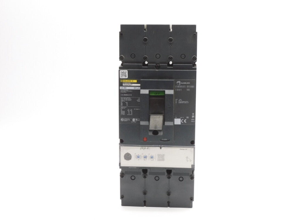 SQUARE D LGL36400CU31X 600V 400A NSNP