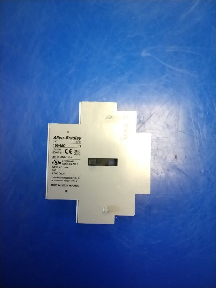 Allen-Bradley 100-MC Mechanical Auxiliary Contactor Interlock Ser B