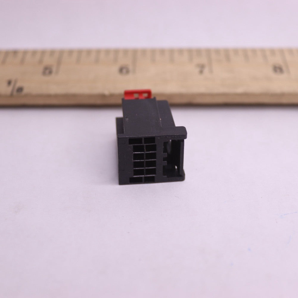 Rectangular Connectors Housings Receptacle Black 0.100" 2.54mm 0307001081