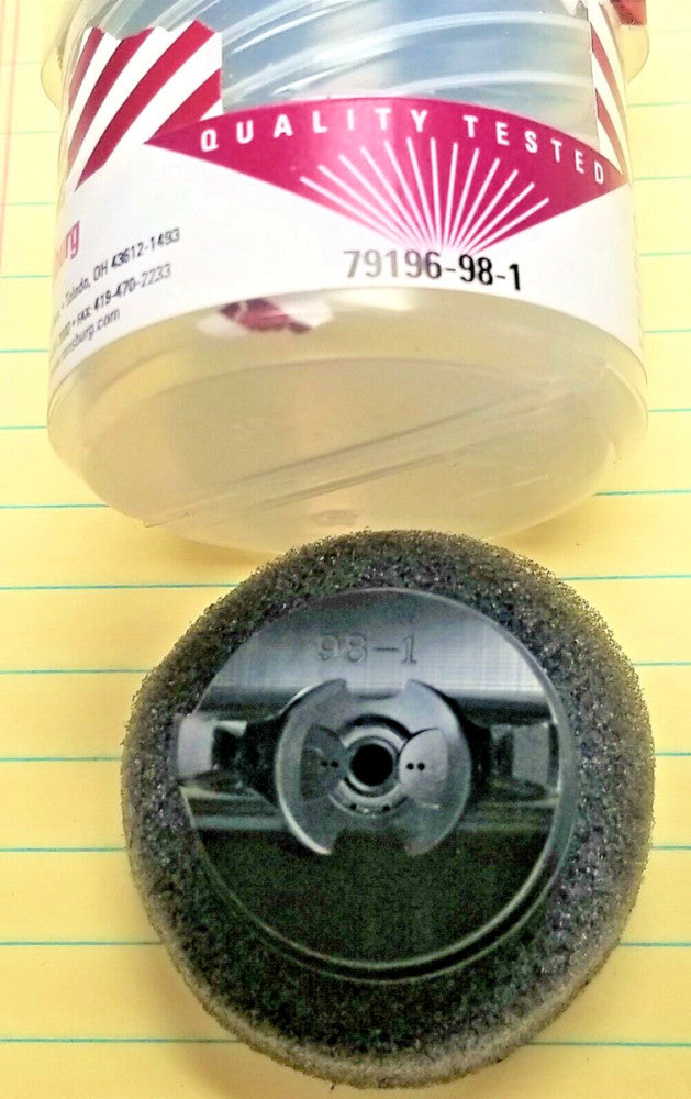 DEVILBISS, BINKS, RANSBURG, Automatic Spray Gun Air Cap 79196-98-1 [OFB2] #8