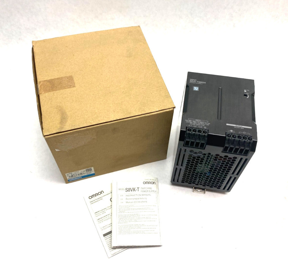 Omron S8VK-T48024 Switch Mode Power Supply, 480W Capacity, 24V Output
