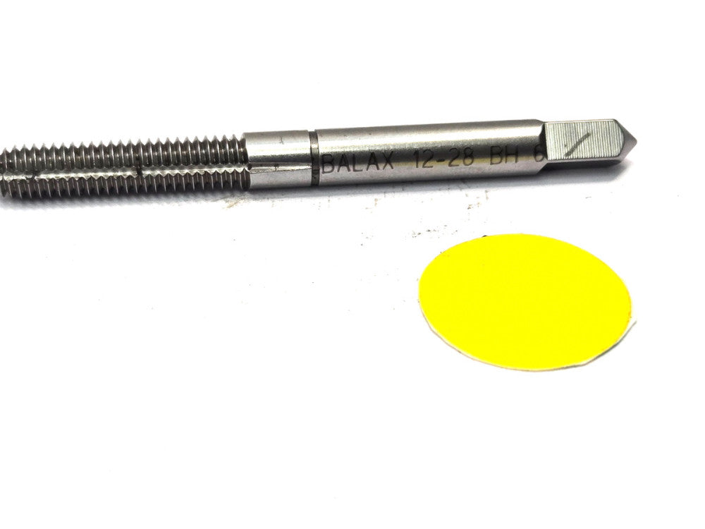 BALAX 12-28 THREADING FLUTE BOTTOMING CHAMFER NF H6B