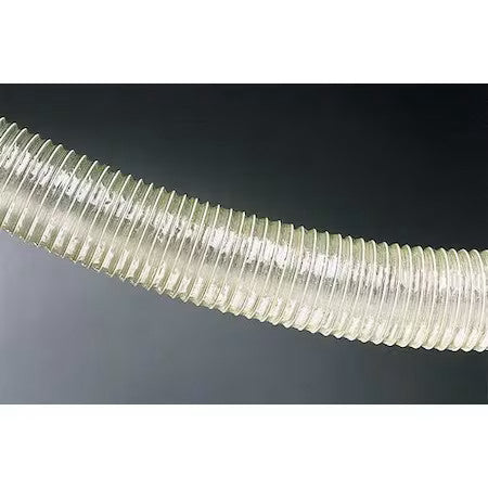 Hi-Tech Duravent 0338-0500-0001 Ducting Hose,5 In. Id,25 Ft. L,Urethane