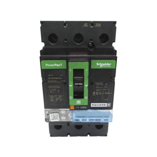 SQUARE D JGL34250WU43X 277V 250A (GREEN) NSNP