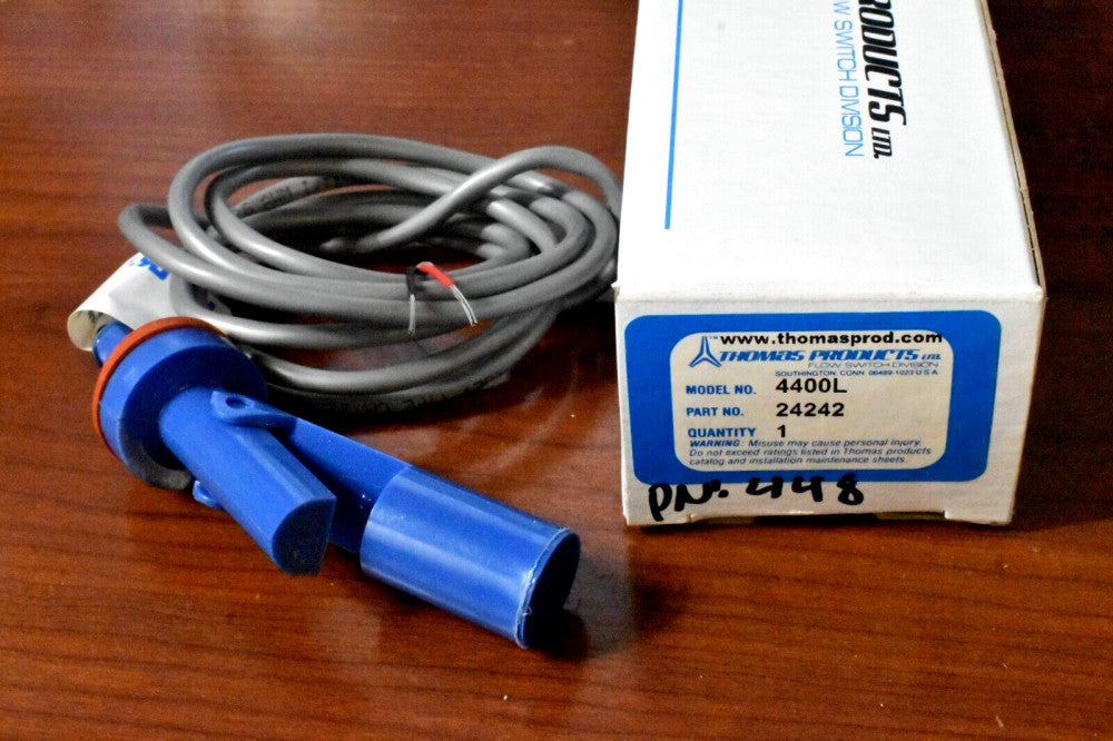 Thomas Products 4400L Level Switch 24242 New