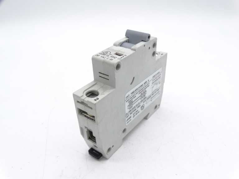 ALLEN BRADLEY 1492-SPU1C060 SERIES A CIRCUIT BREAKER