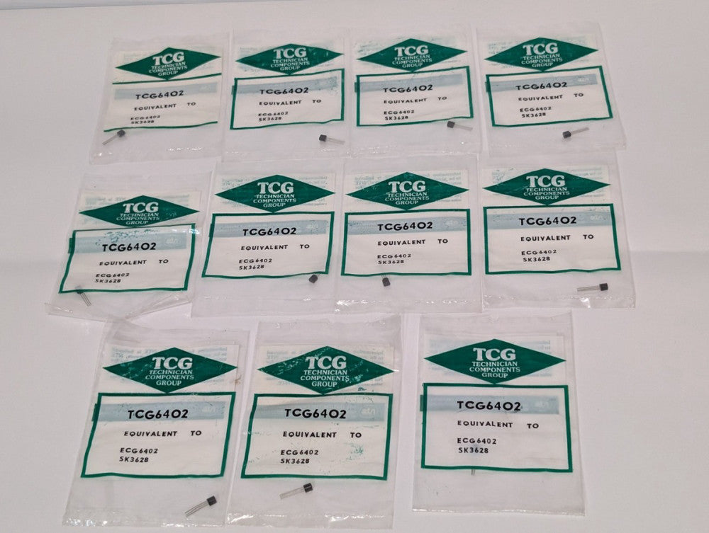 (11) Technician Components Group TCG6402 Programmable Unijunction Transistors