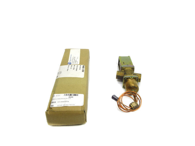 JOHNSON CONTROLS V46AA-9510 90'C 1/4" NSMP
