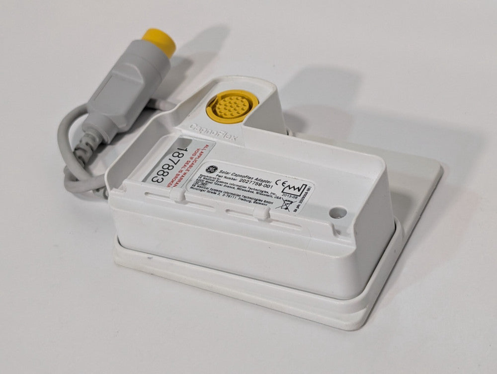 GE Solar CapnoFlex Adapter 2027759-001