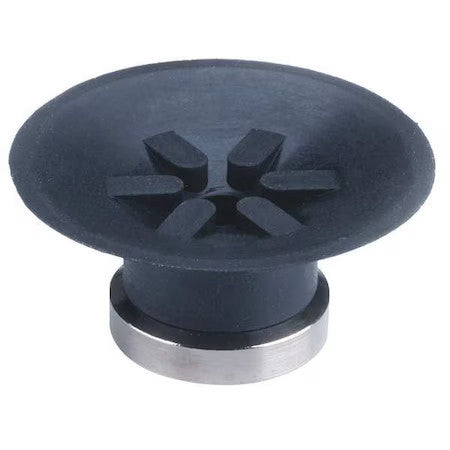 Smc Zp25cs Vacuum Pad,Flat With Ribs,25Mm