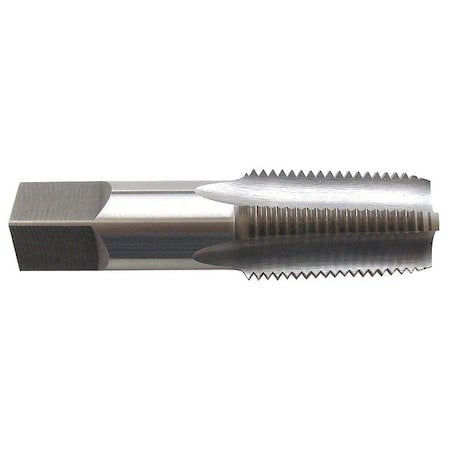 Zoro Select 20547 Straight Flute Hand Tap, Bottoming, 4