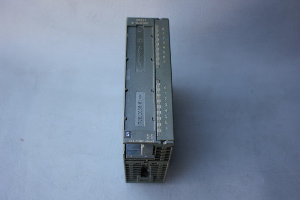 SIEMENS 6ES7 321-1EH01-0AA0 INPUT MODULE TERMINAL BLOCK