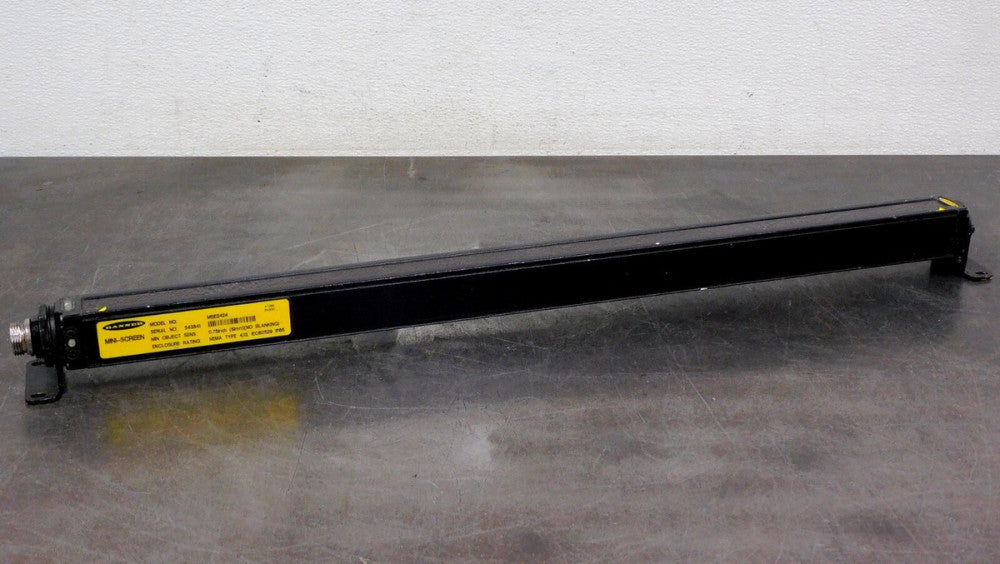 Banner Engineering - MSE2424 Mini Screen Anodized Emitter W/ Integral Disconnect
