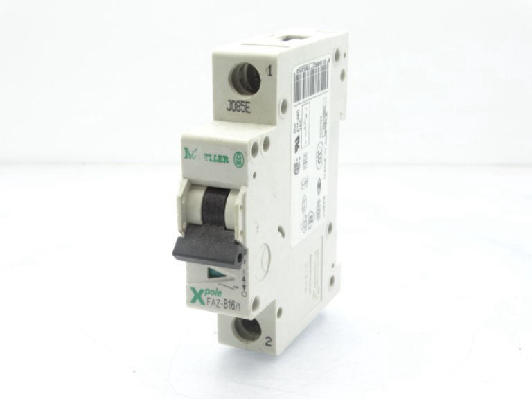 EATON CORPORATION FAZ-B16/1 Circuit Breaker - Used
