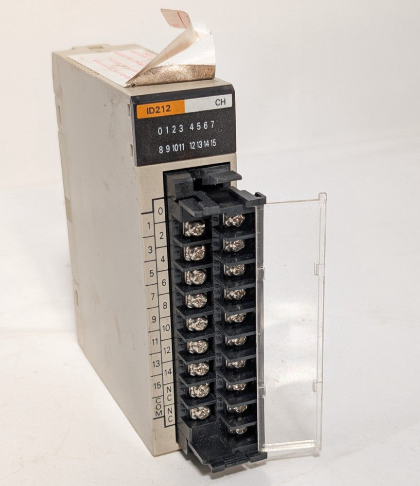 Omron Corporation C200H-ID212 PLC Input Unit Module, 24VDC, 7mA, ID212