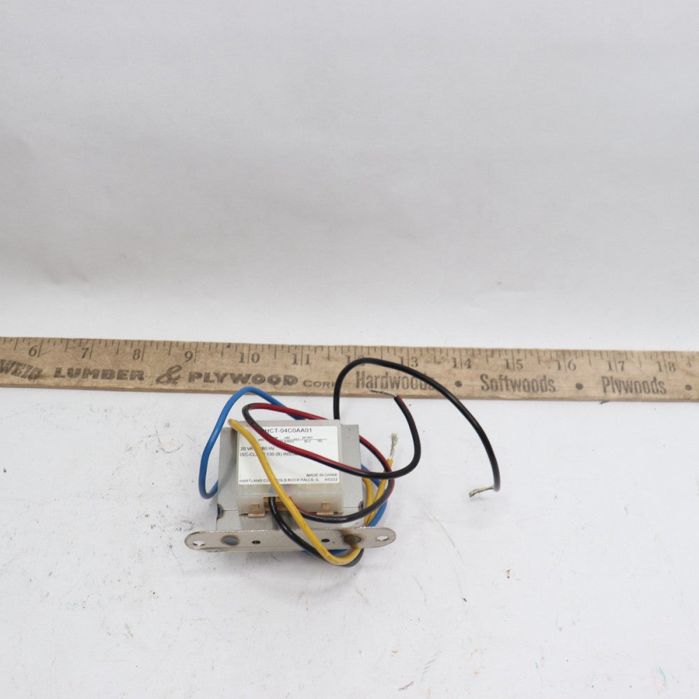Hartland 20 VA 50/60 Hz ISB-Class 130 B Insulation HCT-04C0AA01