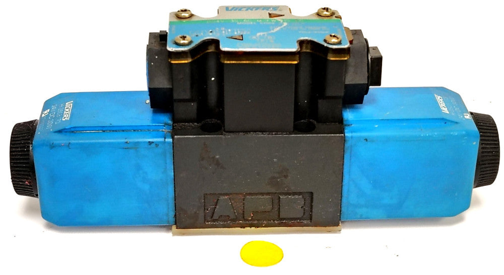 VICKERS SOLENOID VALVE 24V DC 30W DG4V-3S-6C-M-FW-H5-60