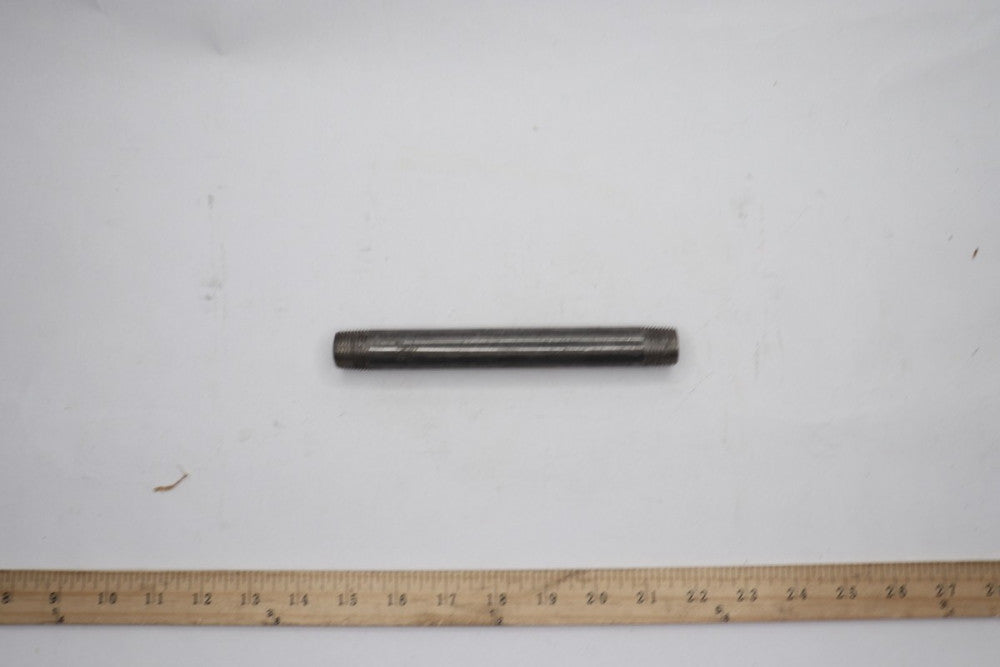 Welded Nipple Black Carbon Steel Sch 40 5/8" X 7" MPT