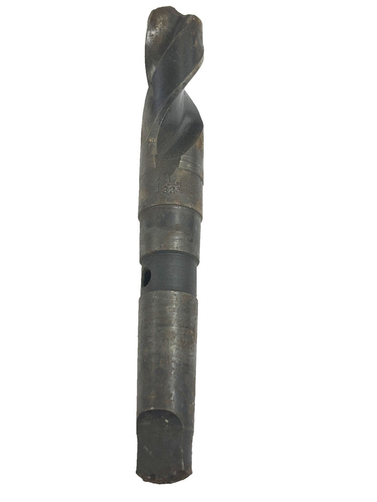 1-1/32" MT #3 SHANK COOLANT THRU DRILL BIT  HS 2 FLUTE OAL 8 IN LOC 2-3/4 IN