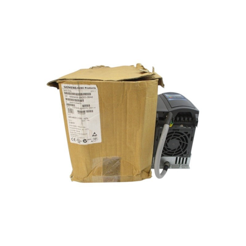 SIEMENS 6SE6436-2BD23-0BA0 380-480VAC 10A NSMP
