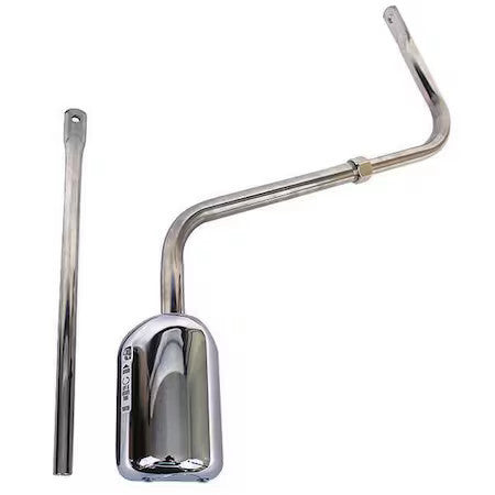 Velvac 714622 Hood Mount Mirror Bracket Kit,Mod Pod
