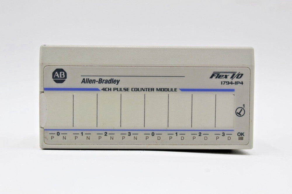 Allen-Bradley 1794-IP4 Flex I/O 4Ch Pulse Counter Module