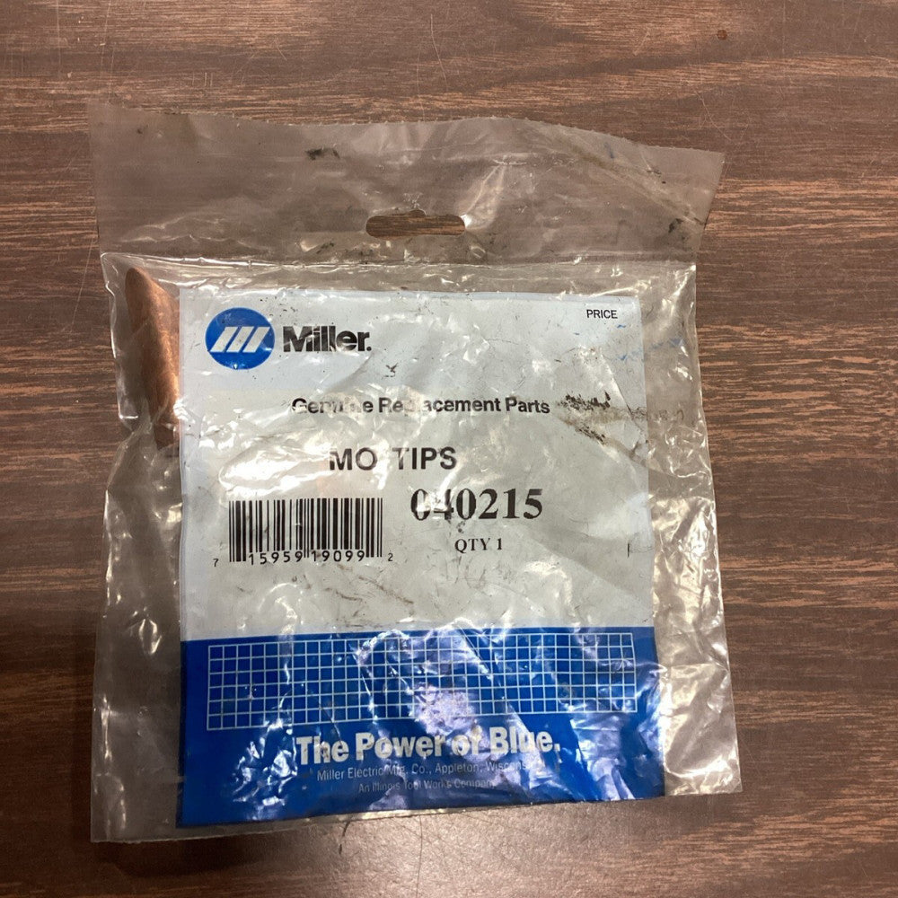 Miller Electric 040215 Offset Spot Welding Tip, Pair