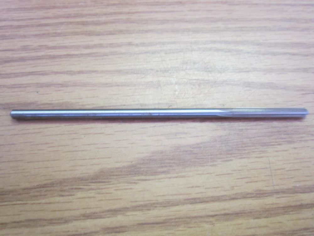 #320 x 1-1/4" x .1500" x 4-3/4" OAL HSS 6 Flute RH Chucking Reamer NEW