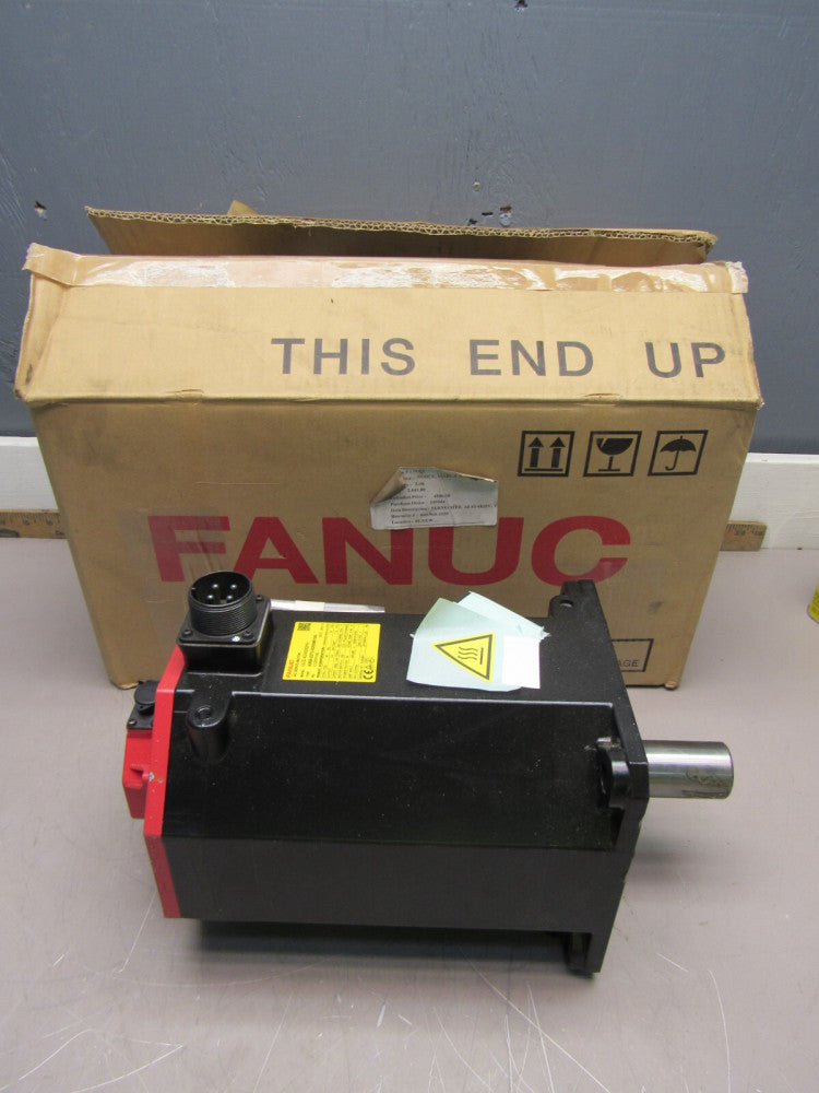 FANUC aiS 40/4000HV FAN AC SERVO MOTOR A06B-0273-B200#100 NEW IN BOX MAKE OFFER