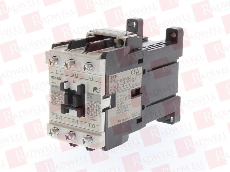 FUJI ELECTRIC SC-E2/G-24VDC / SCE2G24VDC (BRAND NEW)