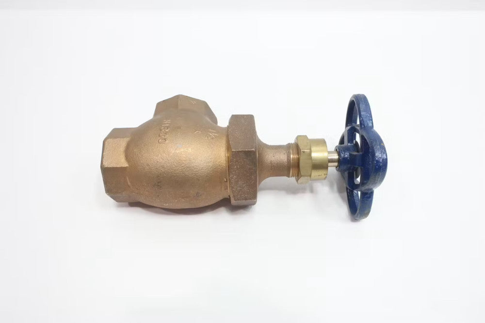 Nibco T-335-Y Manual Bronze Threaded Angle Valve 1-1/2in Npt 150