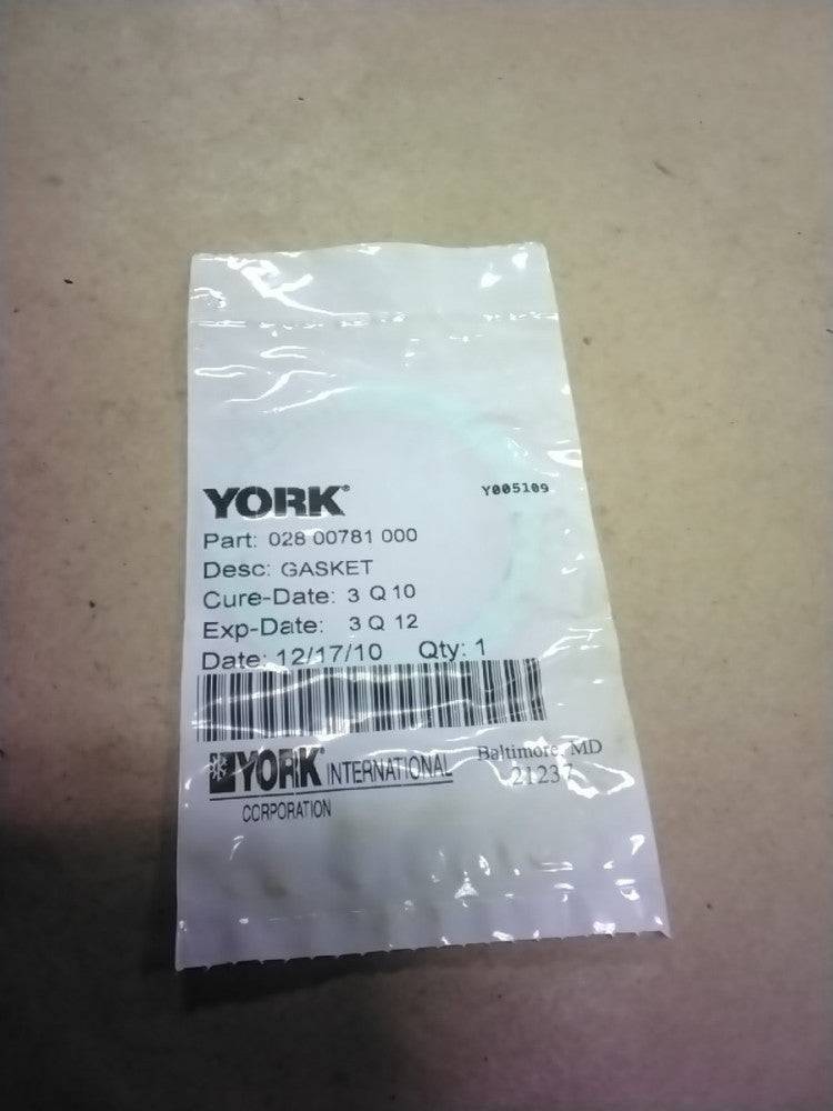 York Gasket 028-00781-000