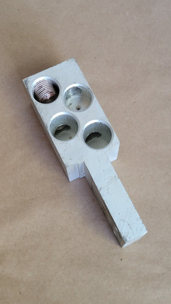 GE 252B3638G1 2/0-600 kcmil Aluminum Lug Terminal Connector