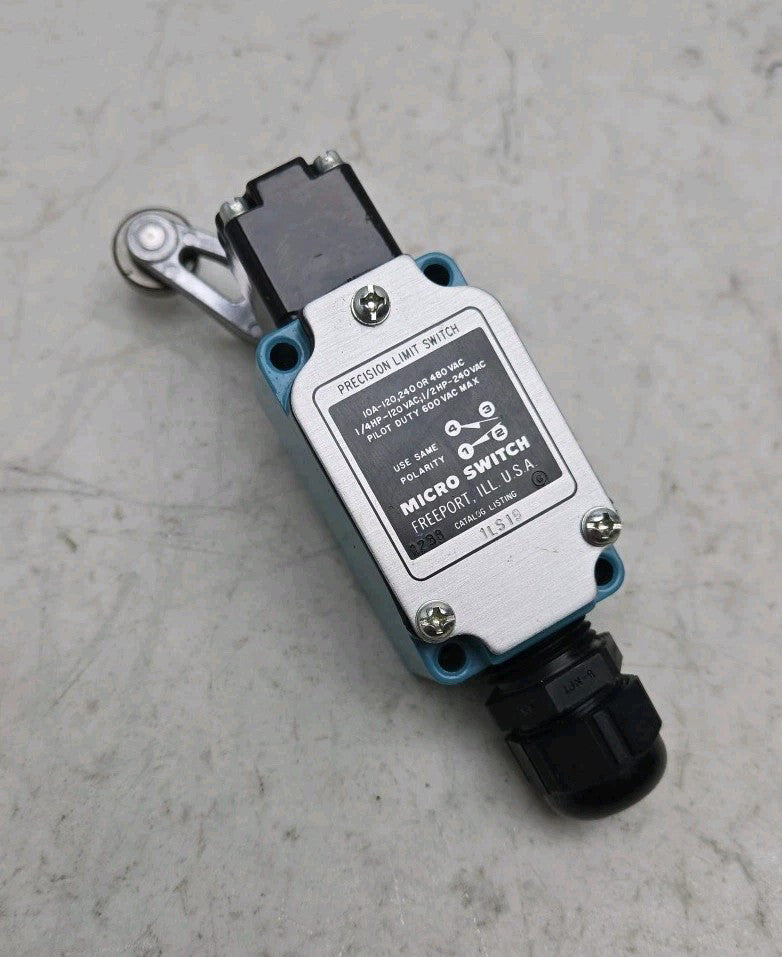 Honeywell 1LS19 Micro Switch Limit Switch Roller Lever