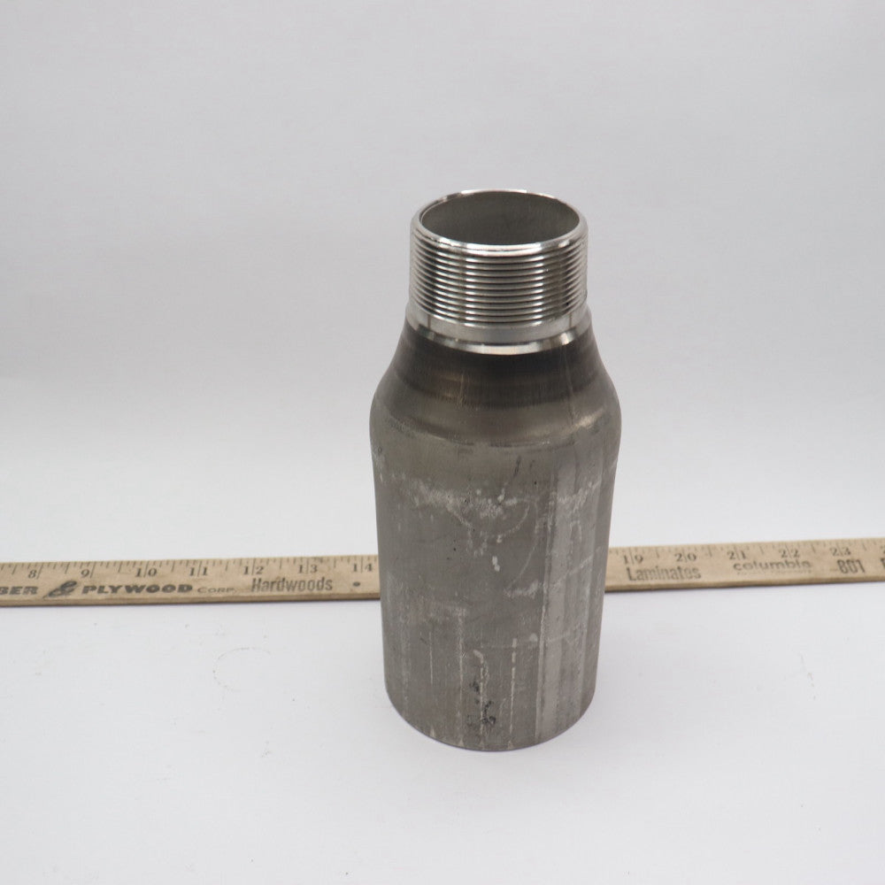 Concentric Swage Nipple Butt 2" x 8"
