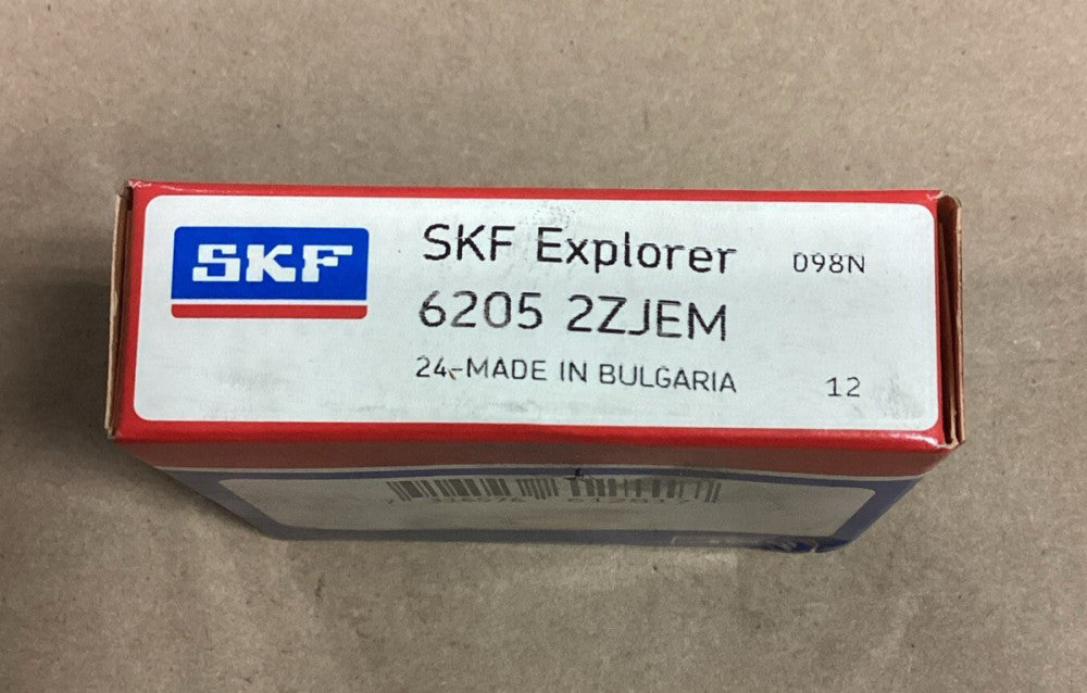 SKF EXPLORER 6205 2ZJEM SINGLE ROW BALL BEARING F34
