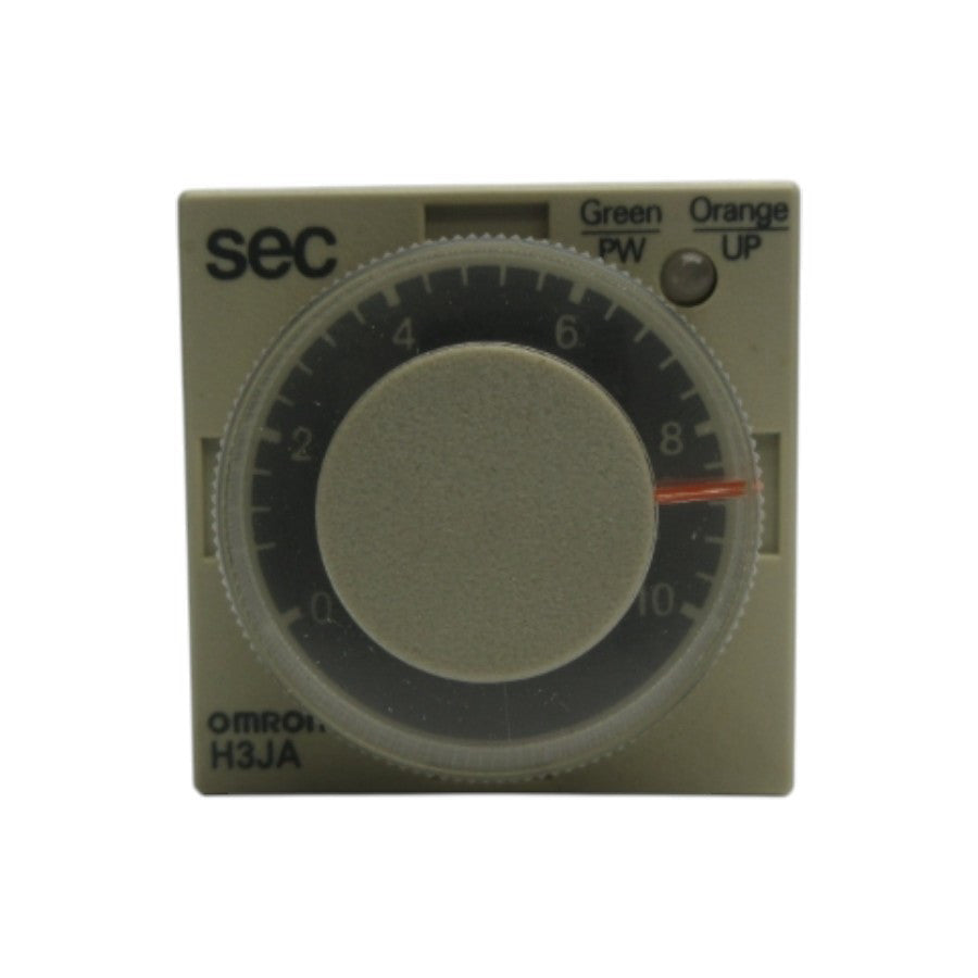 OMRON H3JA-8A 100-120VAC 0-10S NSNP