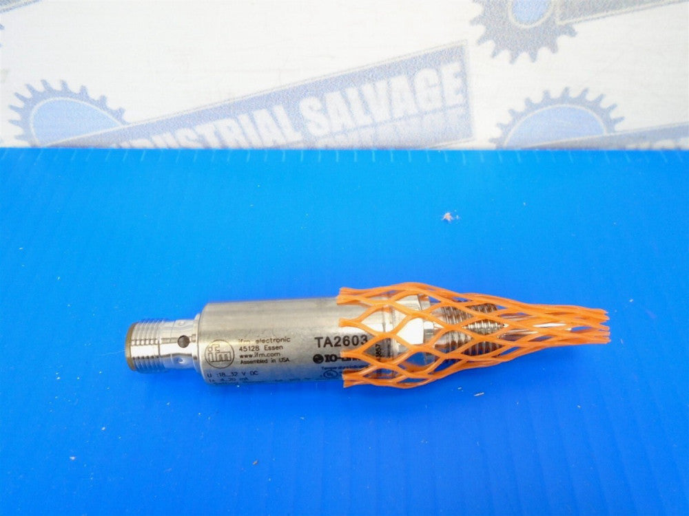 IFM - TA2603 - Temperature Transmitter -58 to 302°F - 18-32VDC - Output 4-20mA