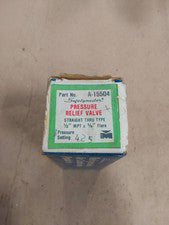 STREAMLINE A-15504 PRESSURE RELIEF VALVE 1/2" MPT 5/8" FLARE