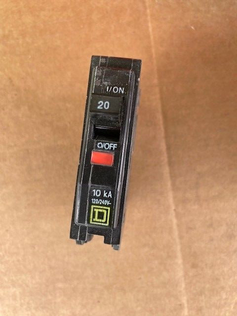Square D QO120 Trip Indicating Circuit Breaker - BUY MORE AND SAVE!!