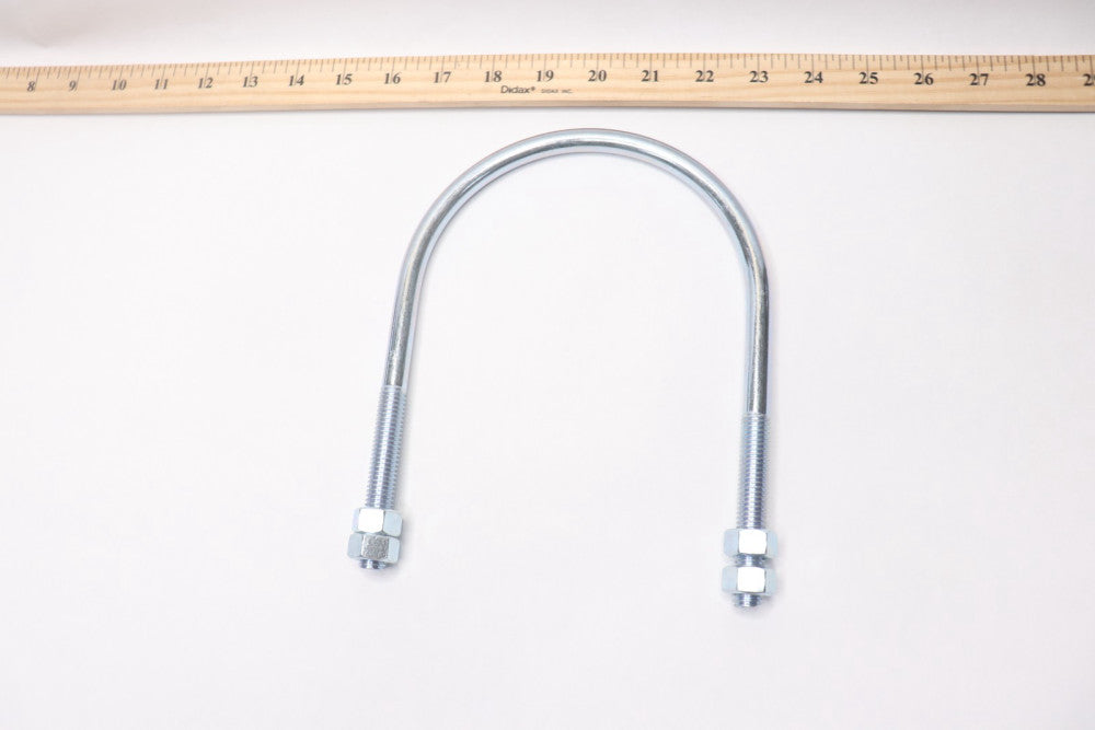 U-Bolt With Hex Nuts Stainless Steel 5"