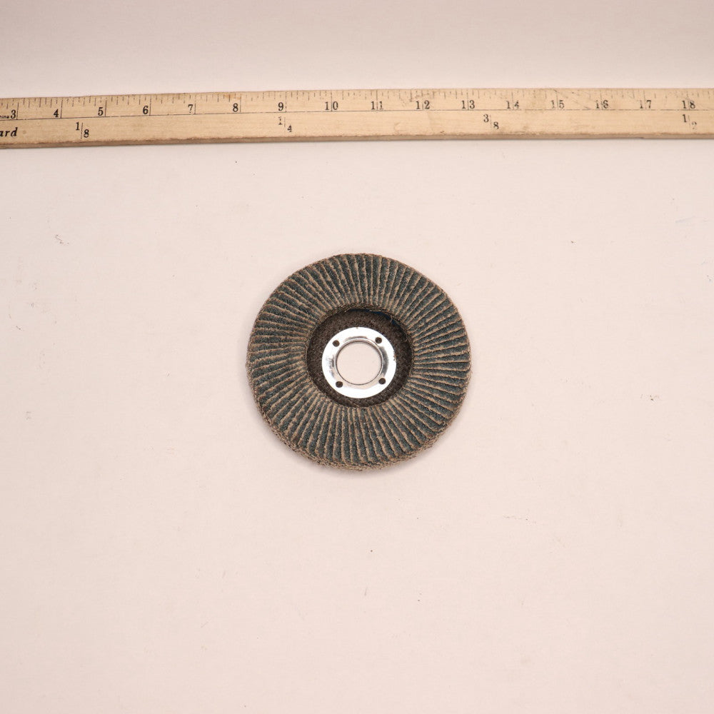 Weiler Flap Disc Type 27 Zirconia Alumina 40 Grit 4-1/2" x 7/8" 3H757