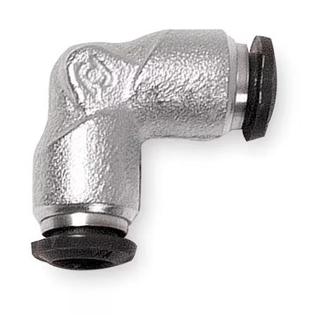 Aignep Usa 50130N-4-Pk5 Push-Fit Elbow Fitting, Push-To-Connect X