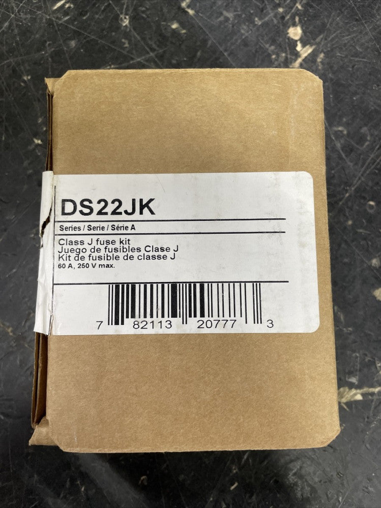  NEW!! Eaton DS22JK Class J Fusible 60A 250V Kit
