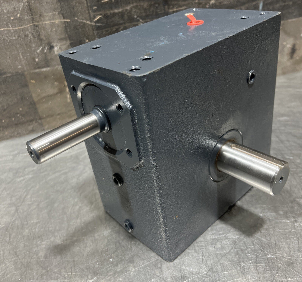 Hub-City Worm Gearbox Model 261 Style C 5:1 Ratio 0230-06975 Nos Surplus