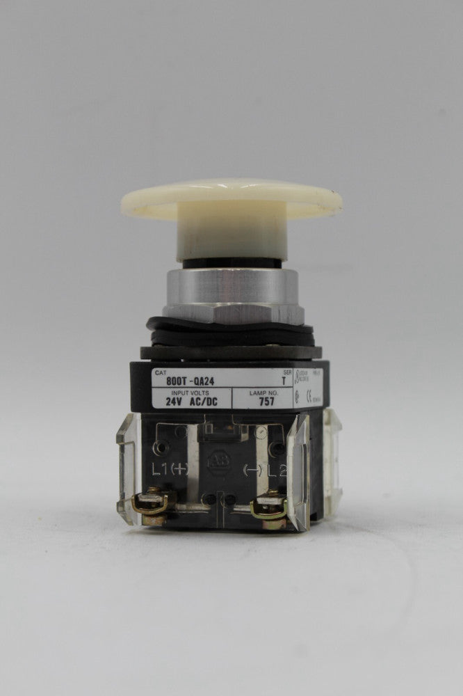 Allen-Bradley 800T-QA24 White Push Button