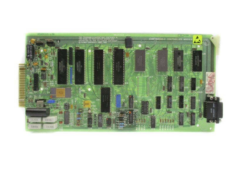 FISHER CONTROLS 48A3617X022 REV. F CL7001X1-A5 UNMP