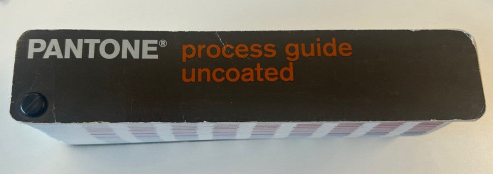 Pantone Process Guide Uncoated – Fan Book Used