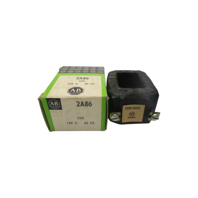 ALLEN BRADLEY 2A86 120V (BK/GR) NSMP