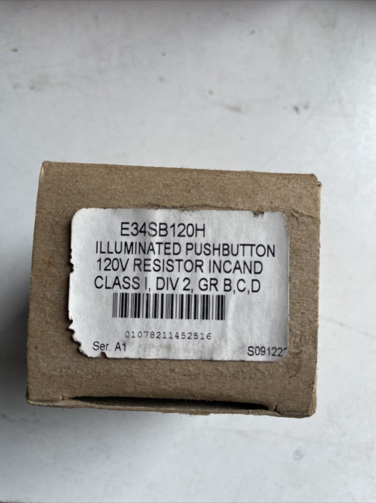 EATON E34SB120H Pushbutton Plastic 30.5 mm Watertight/Oiltight Standard Actuator